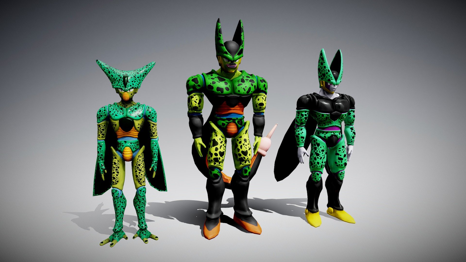 Cell Dragon Ball, Chi-Chi, dragonball Evolution, Dragon Ball