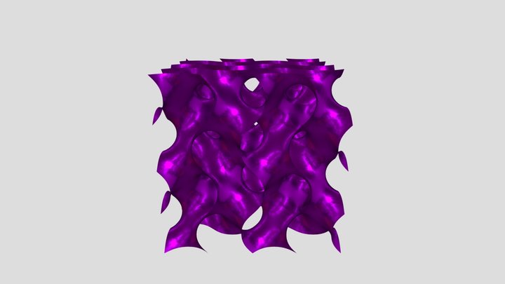 Argo Main 3D Model