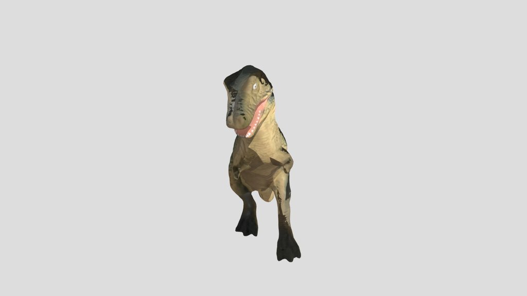 Dinosaur Toy 3d Scan