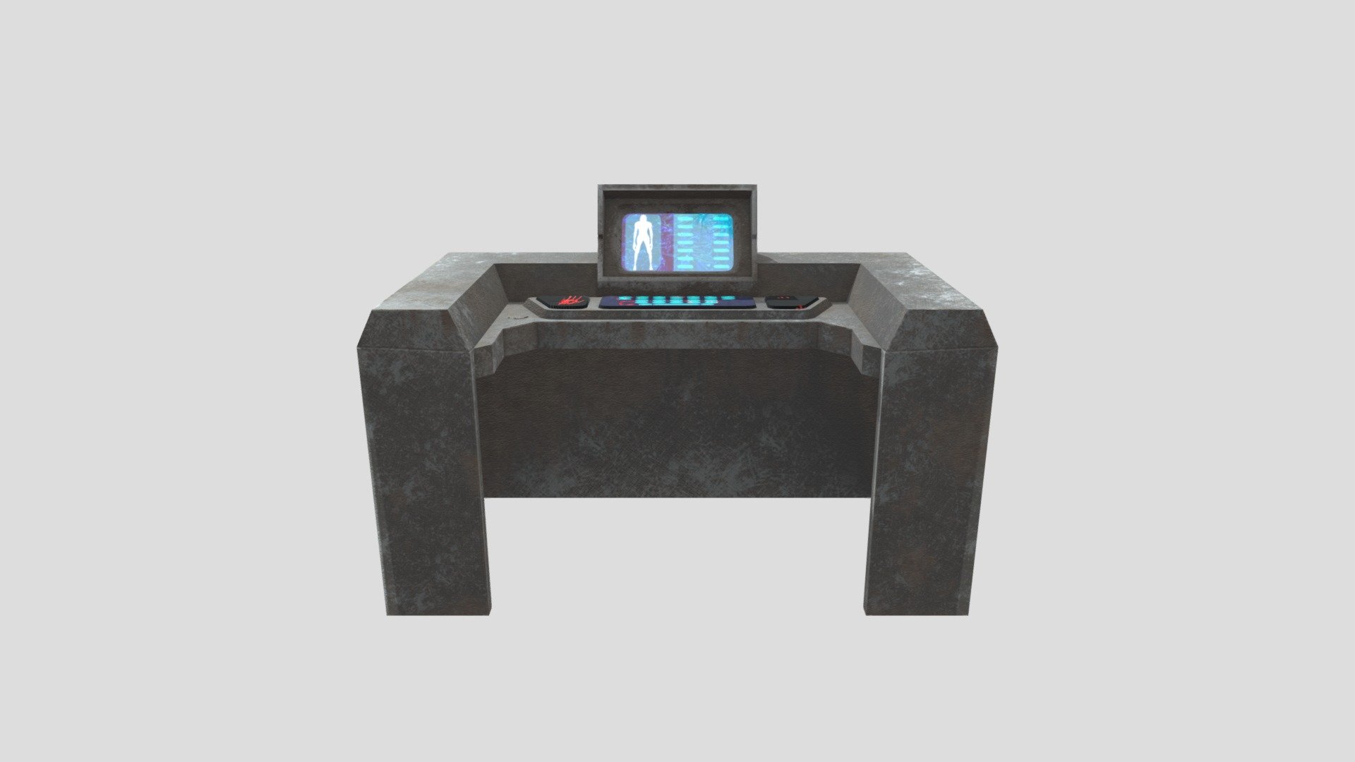 Computer Redo - Download Free 3D model by matthew (@matthew.huff01 ...