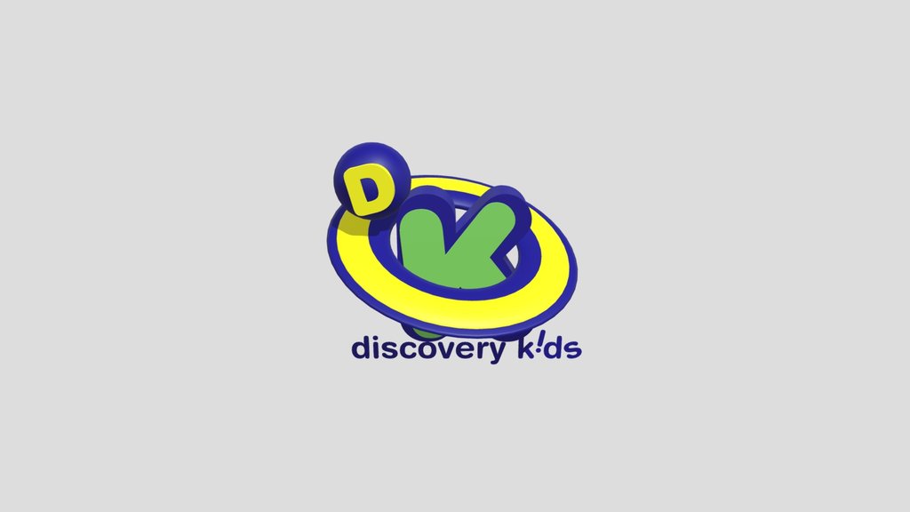 2009 Discovery Kids Logo