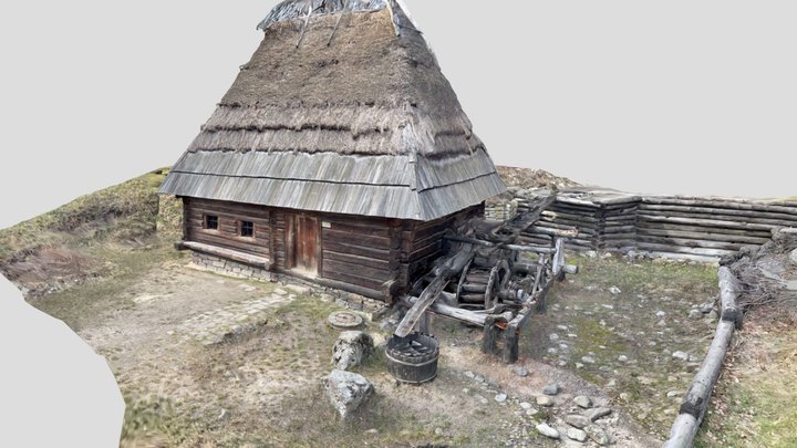 River mill 3D Model