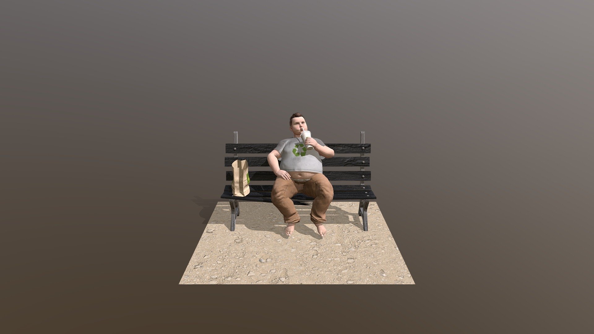 Richard #NatureAndCivChallenge — Sketchfab embed 3D viewer