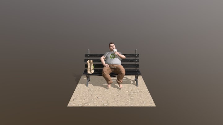 Richard #NatureAndCivChallenge 3D Model