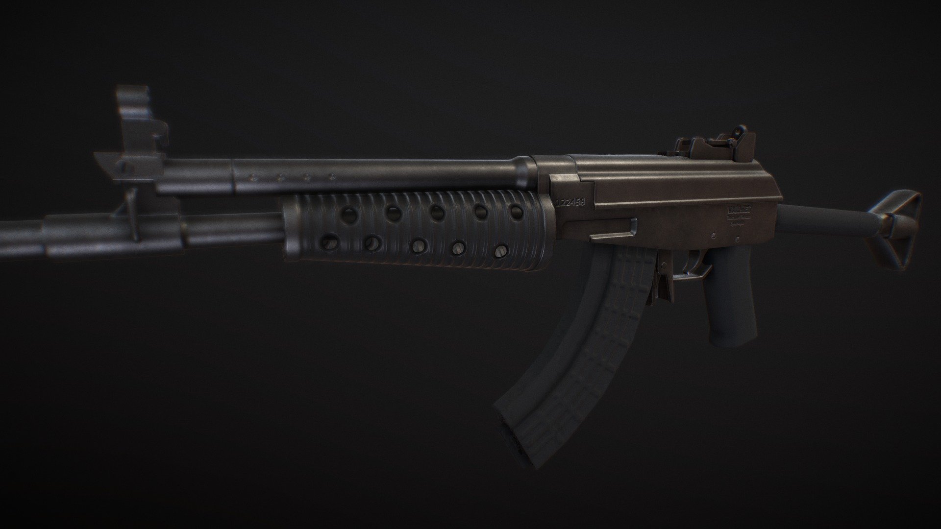 RK-62 Assault rifle