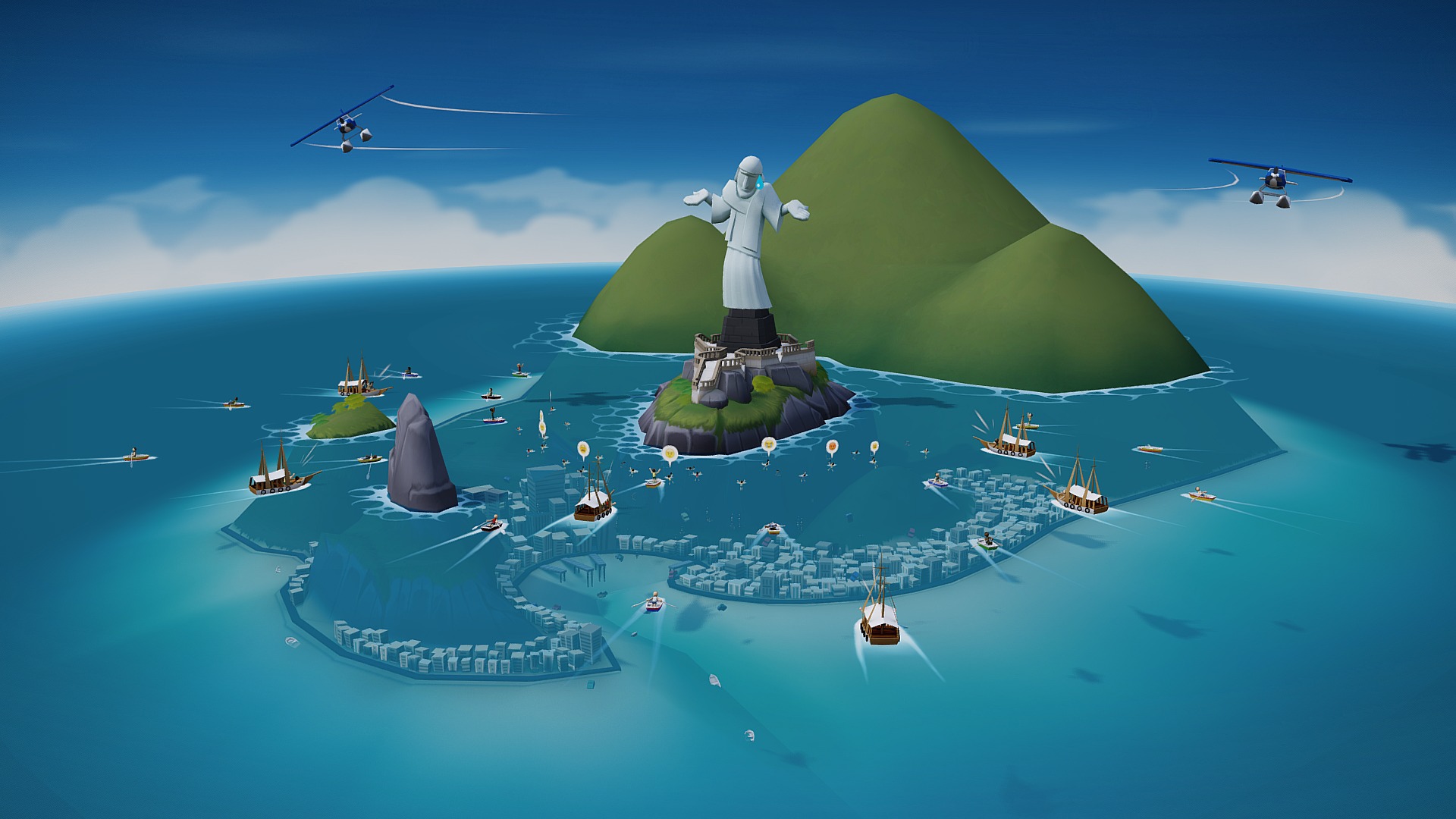3D model RIO - This is a 3D model of the RIO. The 3D model is about a screenshot of a video game.