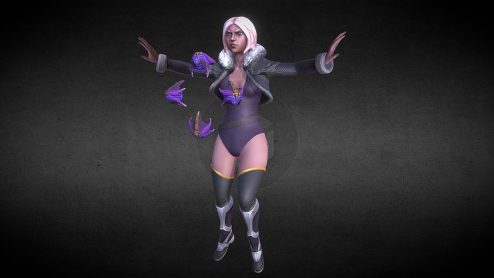 Lyla3D 3D Model