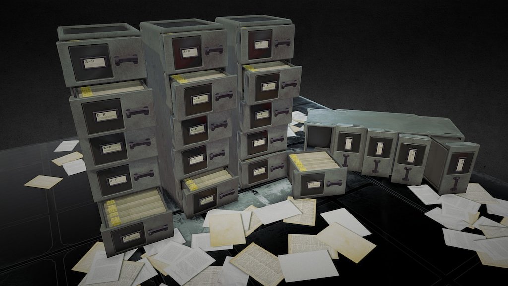 Filing Download Free 3D model by TooManyDemons [7ef1ca2
