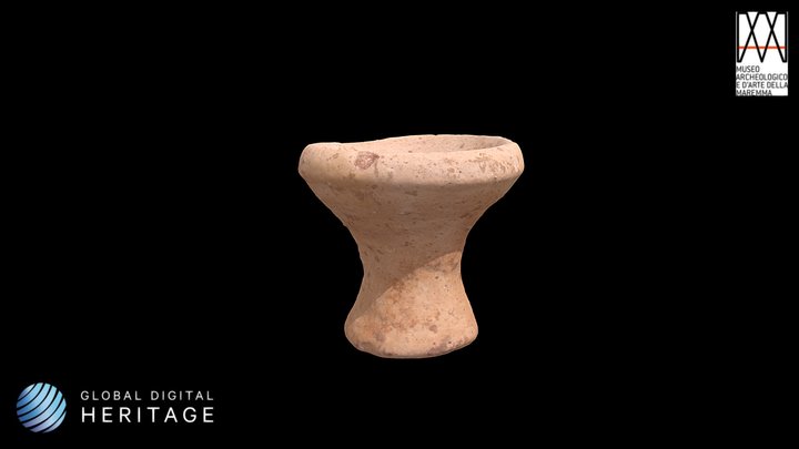 Miniature impasto cup – Modello 3D gratuito STL