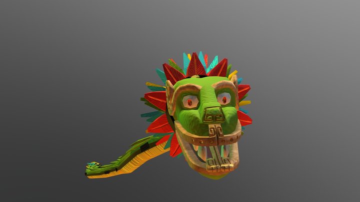 Quetzalcoat 3D Model