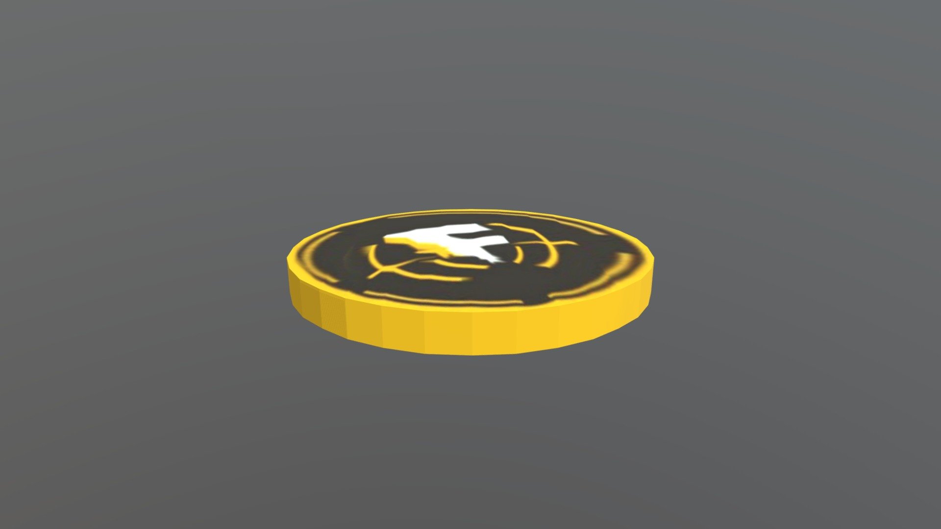 FF TOKEN - Realistic 3D Game Asset - Download Free 3D model by IT'z ...