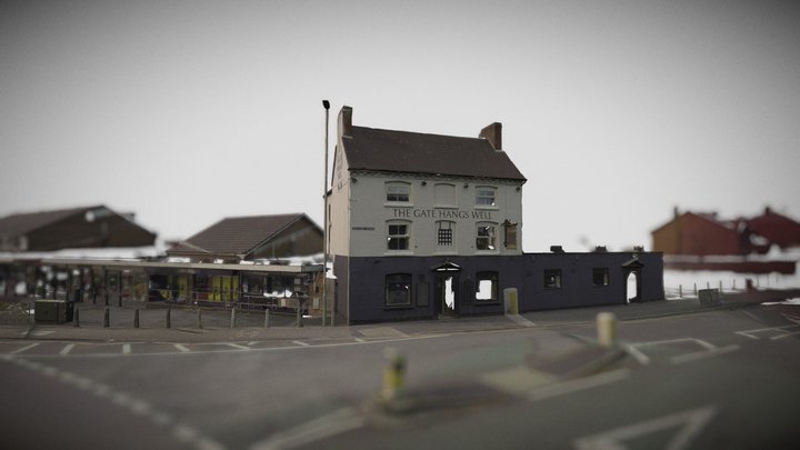Leica RTC360 Village Scan, summer 2020 3D Model