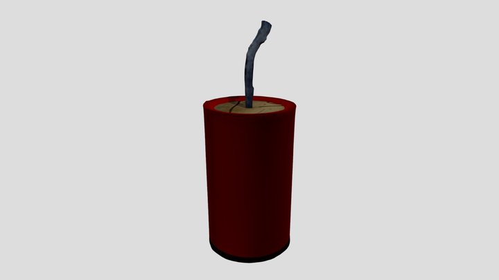 Dynamite Model 3D Model