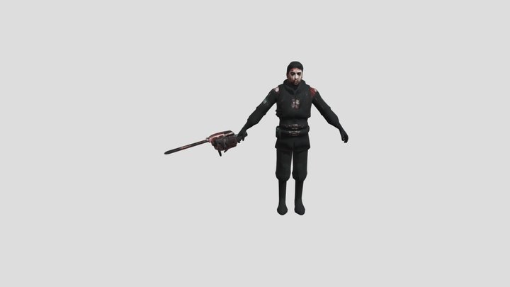 Slender Fortress - Barney