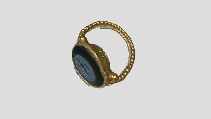 Intaglio Ring 3D Model