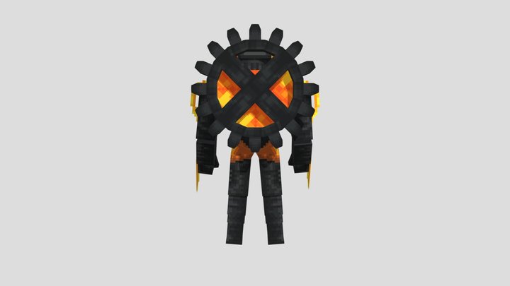 Astro Hunter 3D Model