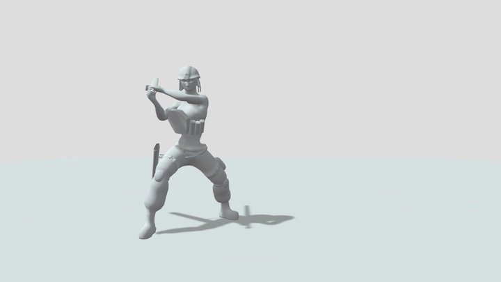 Slayer Anim Actionss 3D Model