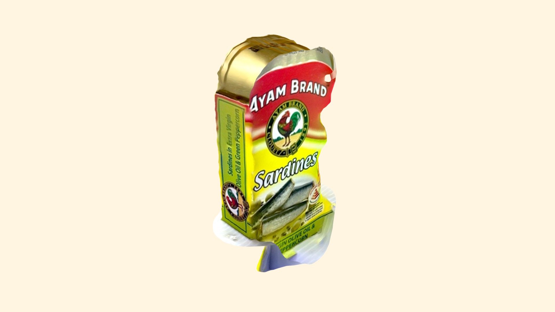 Ayam Brand Sardine Can - Tin