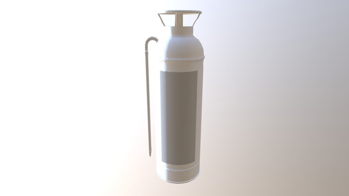 Fireextinguisher 3D Model