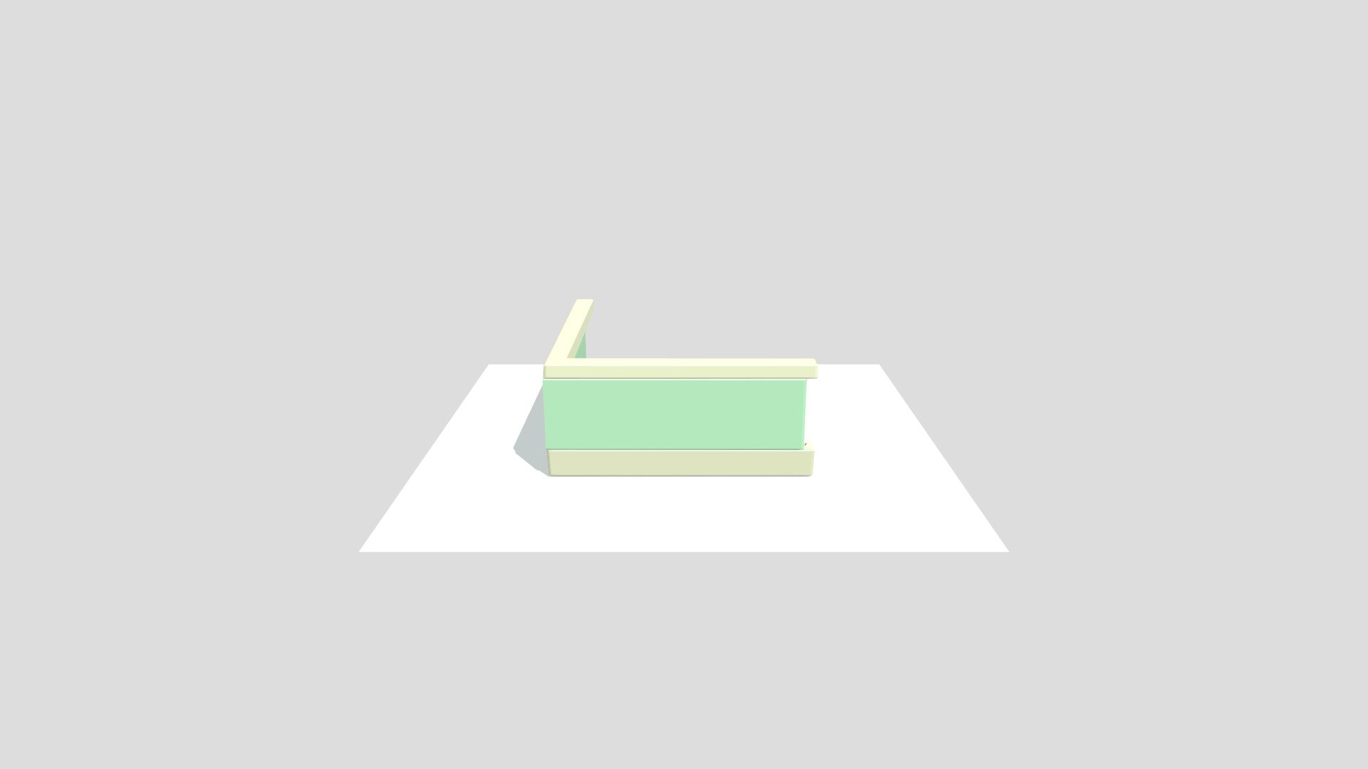 Floor And Bed