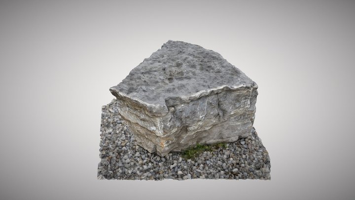 Limestone 3D Model