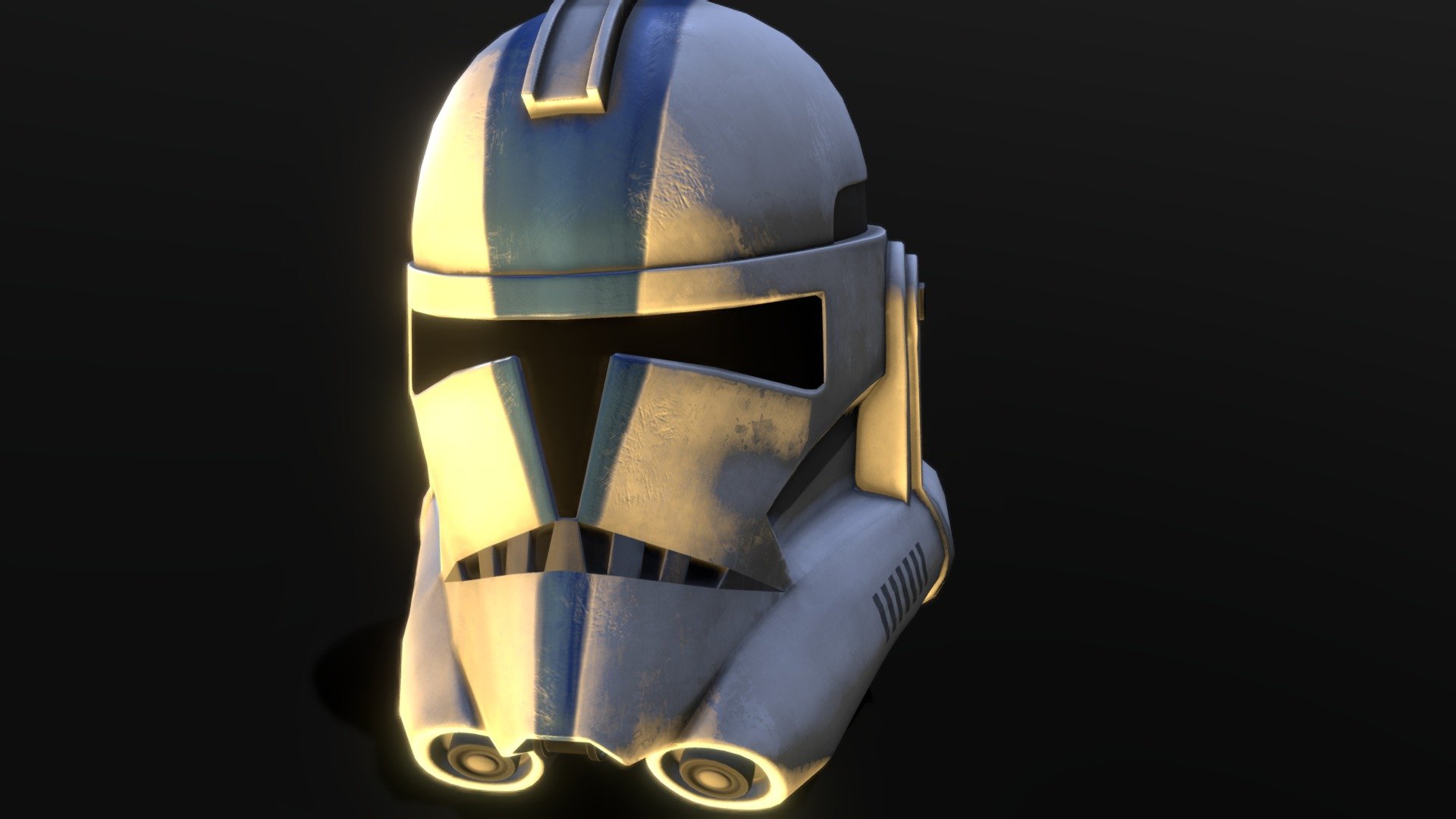501st Clone Helm