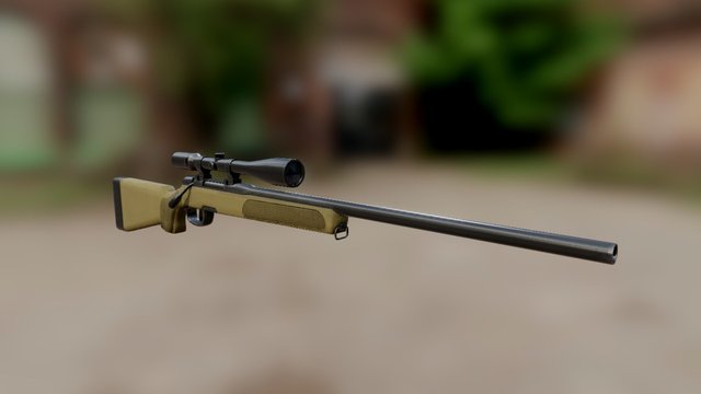 SSG-69 3D Model