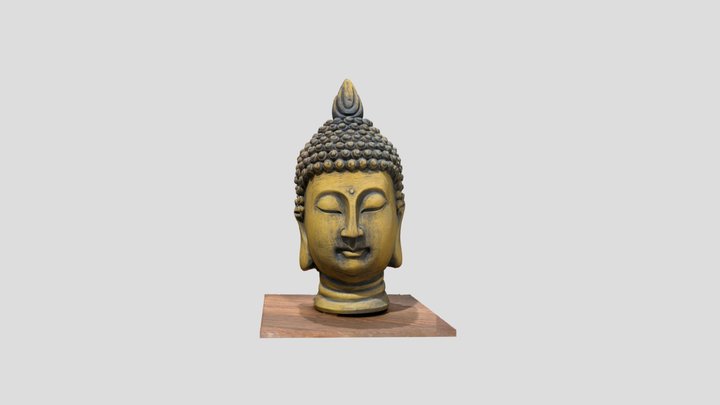 BUDA - Buddha Statue 3D Model
