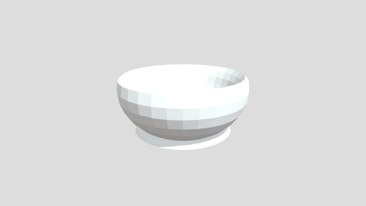 Teacup Base 3D Model