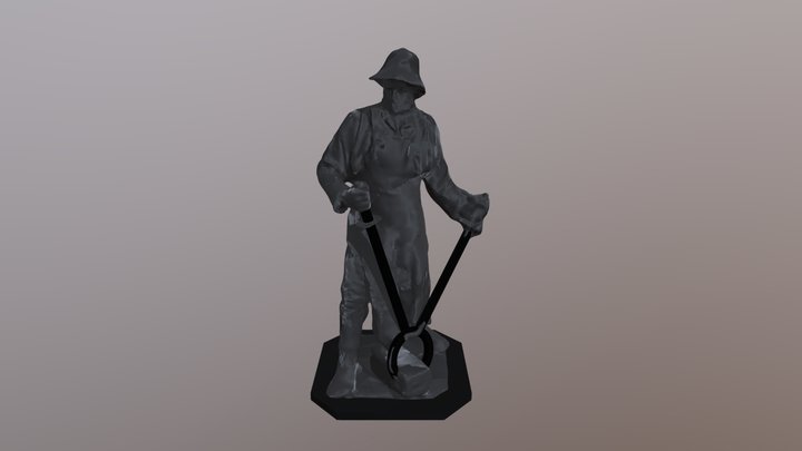 Huettenmann 3D Model