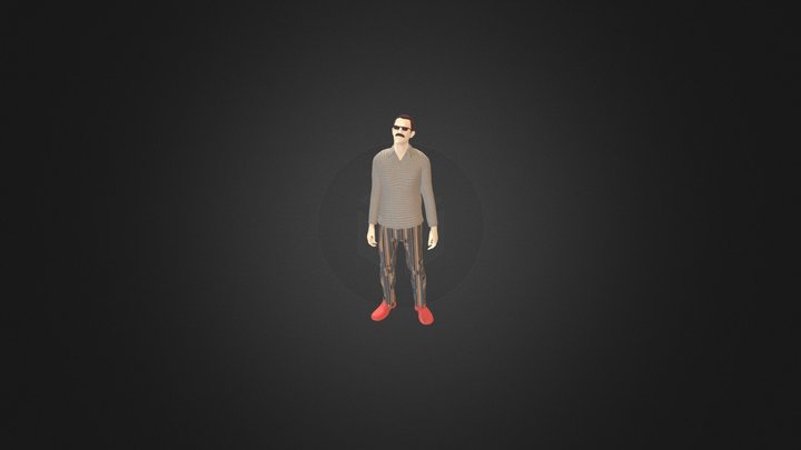 PEOPLING STUDIO- Standing 3D Model