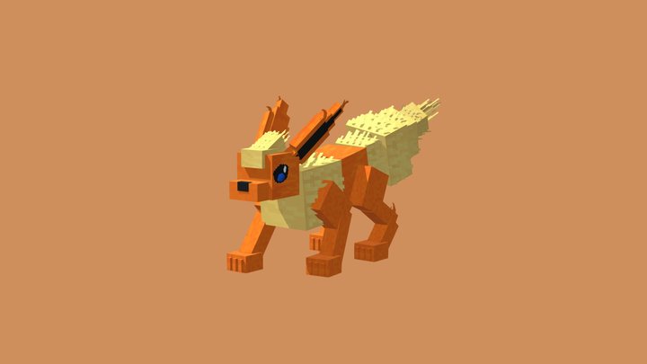 Pokémon Eevee Vaporeon Flareon Modelo 3D - TurboSquid 1993293