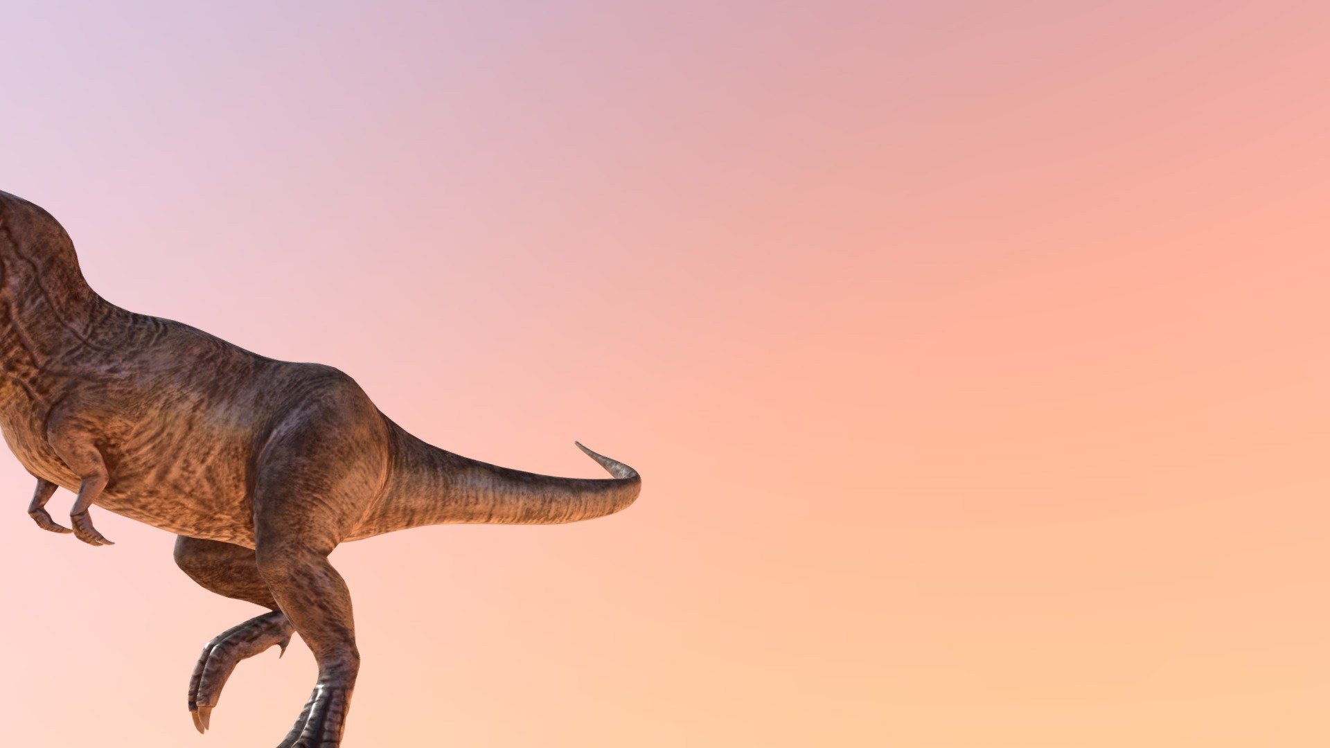 Dinosaur 3D models - Sketchfab