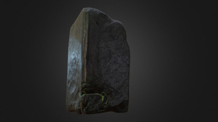 Rock03 3D Model
