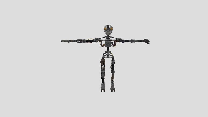 Fnaf sotm mimic 3D Model