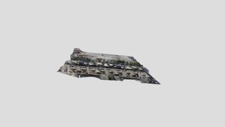 St Marys Tower carving detail 3D Model