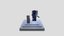 Loading 3D Model