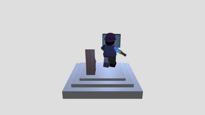 LEGO Person 3D Model