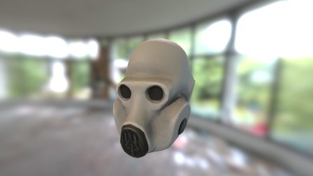 Rmp Pbfgasmask 3D Model