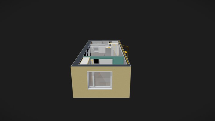 Asuntomalli v2 3D Model