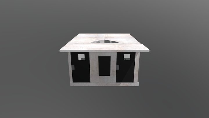 FRONT CHASE 3D Model