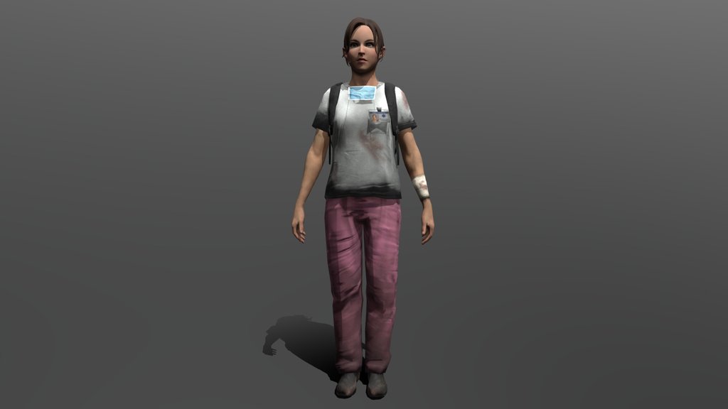 left 4 dead Sara