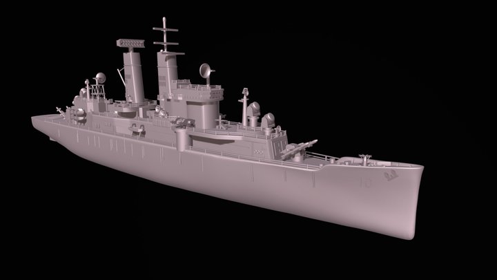 Albany Revision3 3D Model