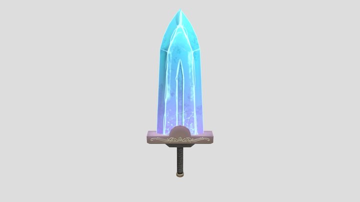 sword 3D Model