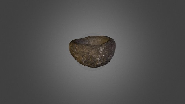 6791 Mortar 3D Model