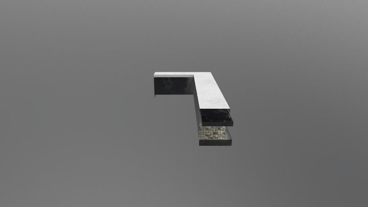 Counter 3D Model