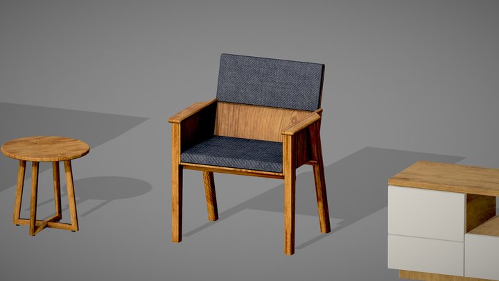 Furniture 3D Model