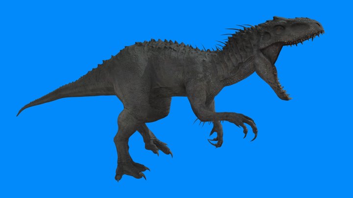 Animated Indominus Rex 3D Model