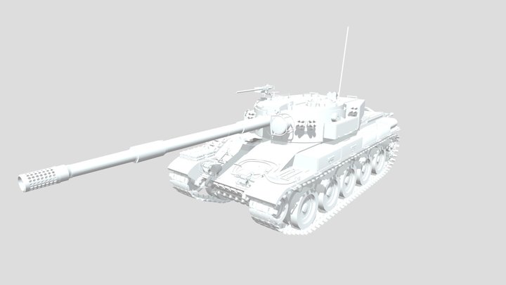 Knight MK1 B 3D Model