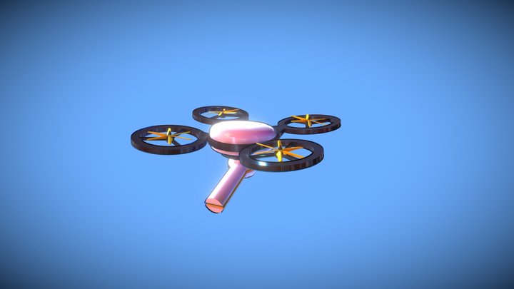 Drone 3D Model